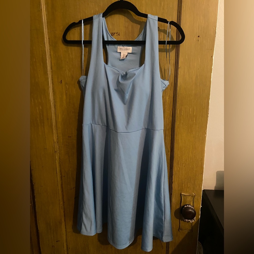 Light Blue Tennis Dress with Shorts L